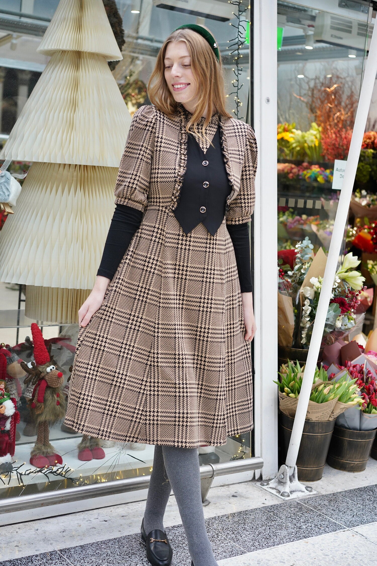 Equestrian Dress – Miss Patina