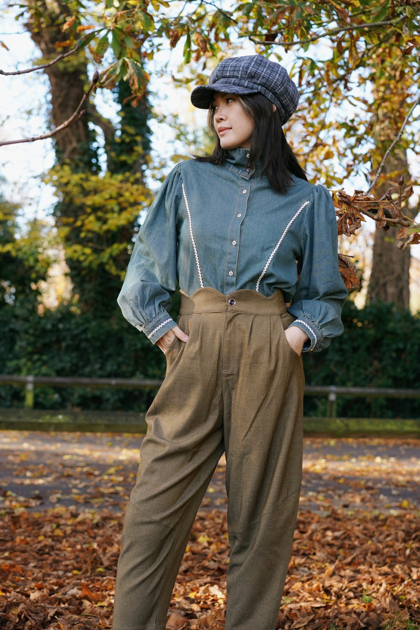 Equine Denim Shirt