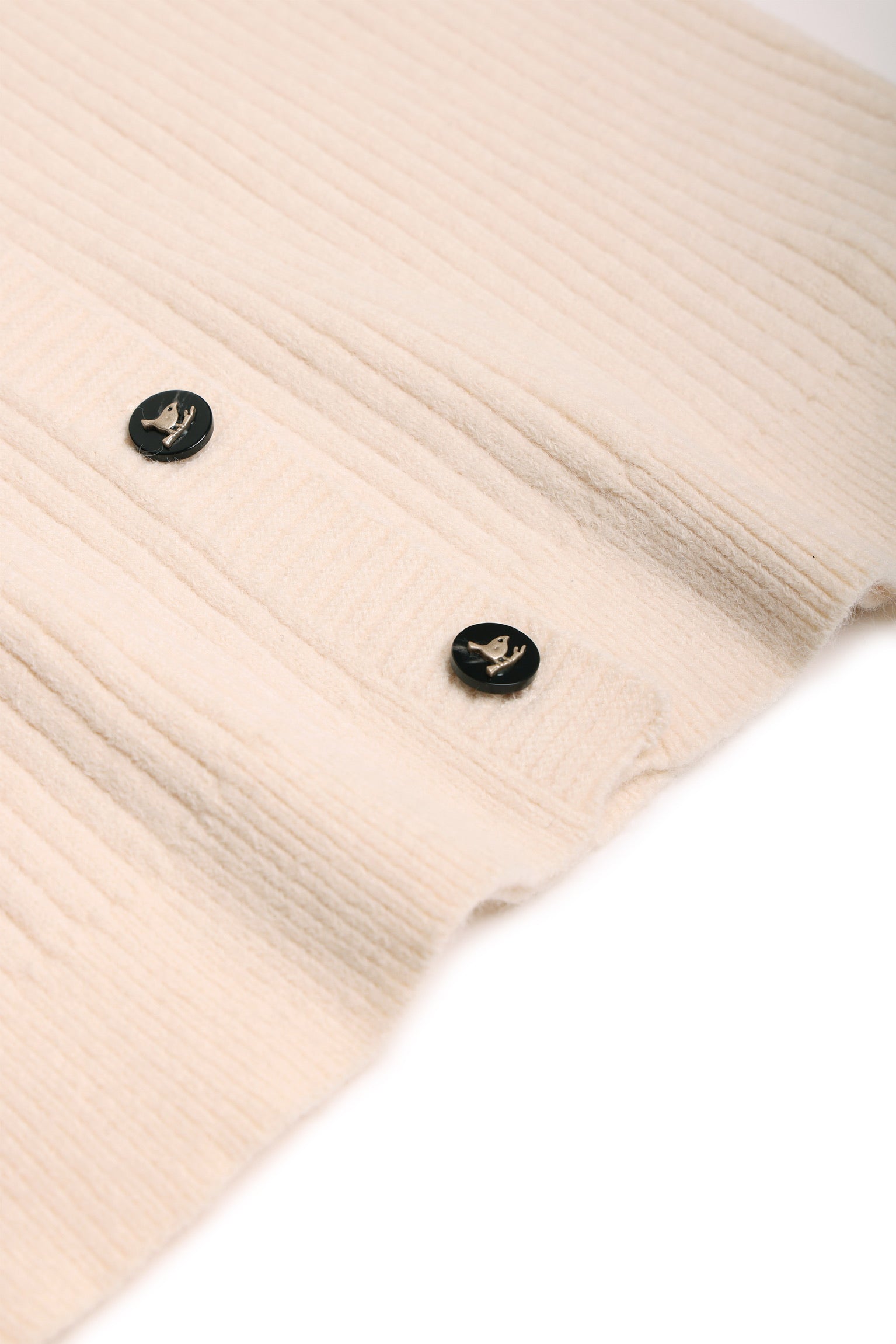 Fantastic Miss Fox Jumper(Cream)