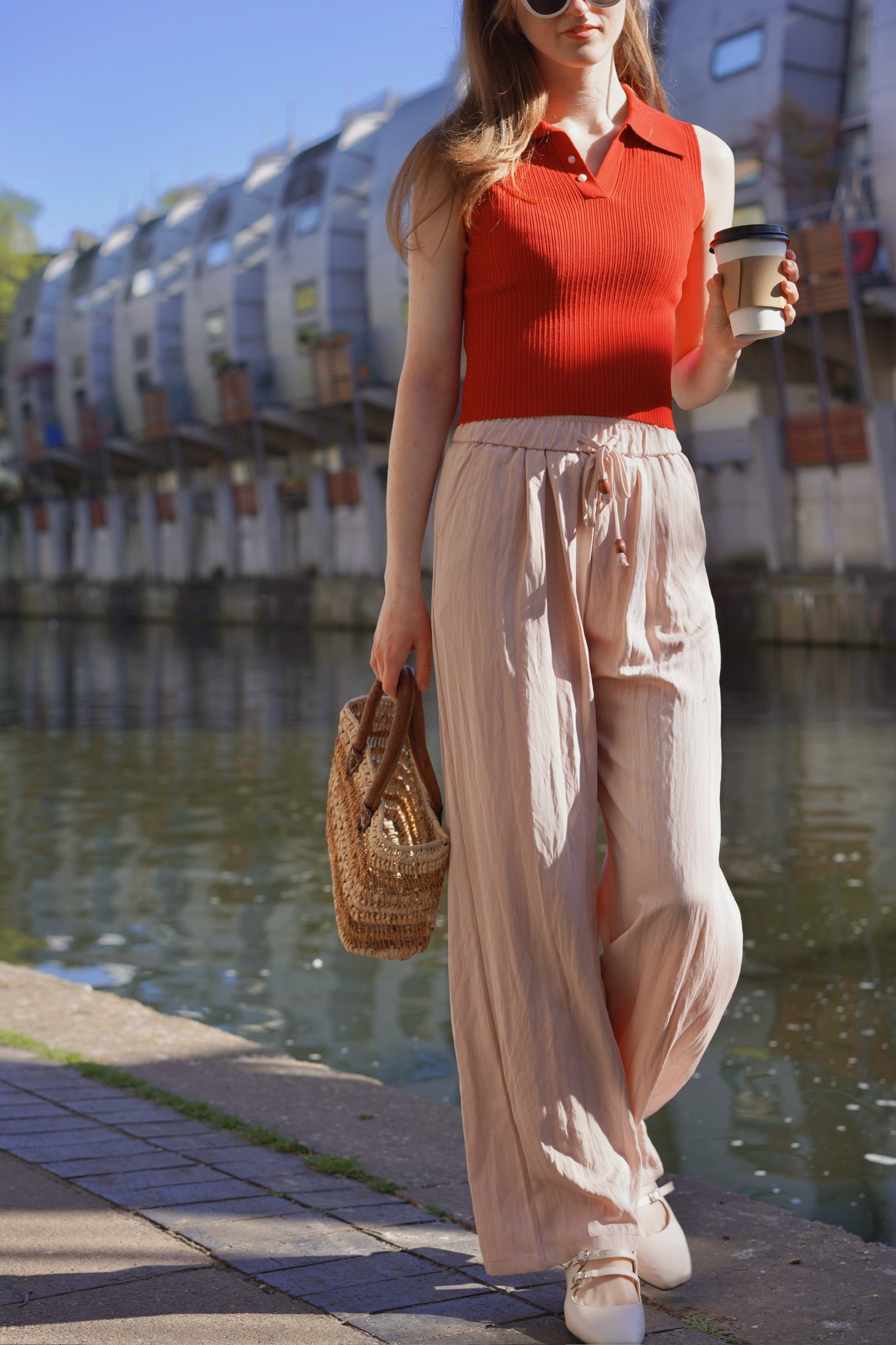 Featherlight Pastel Trousers (3 colours)