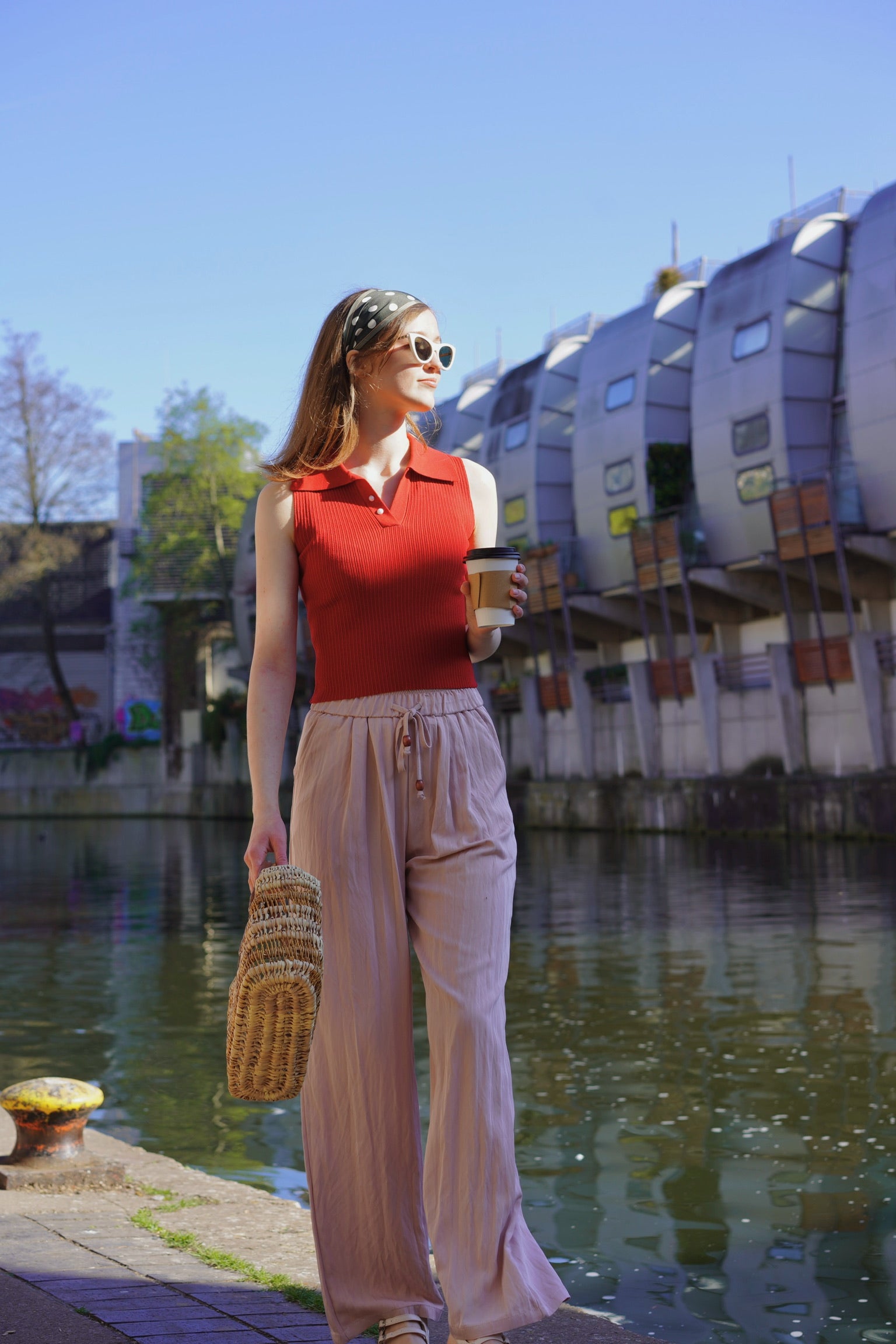 Featherlight Pastel Trousers (3 colours)