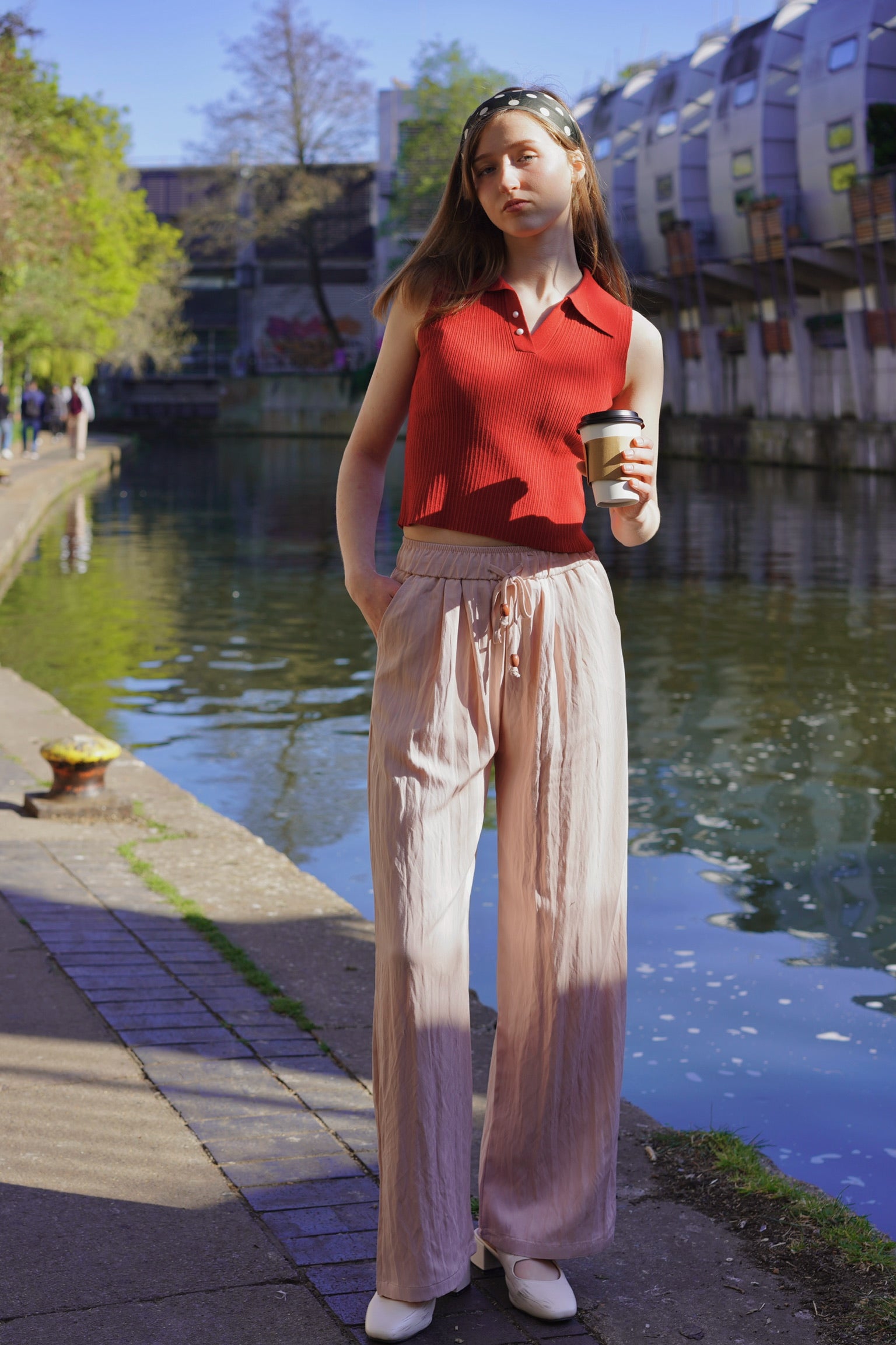 Featherlight Pastel Trousers (3 colours)