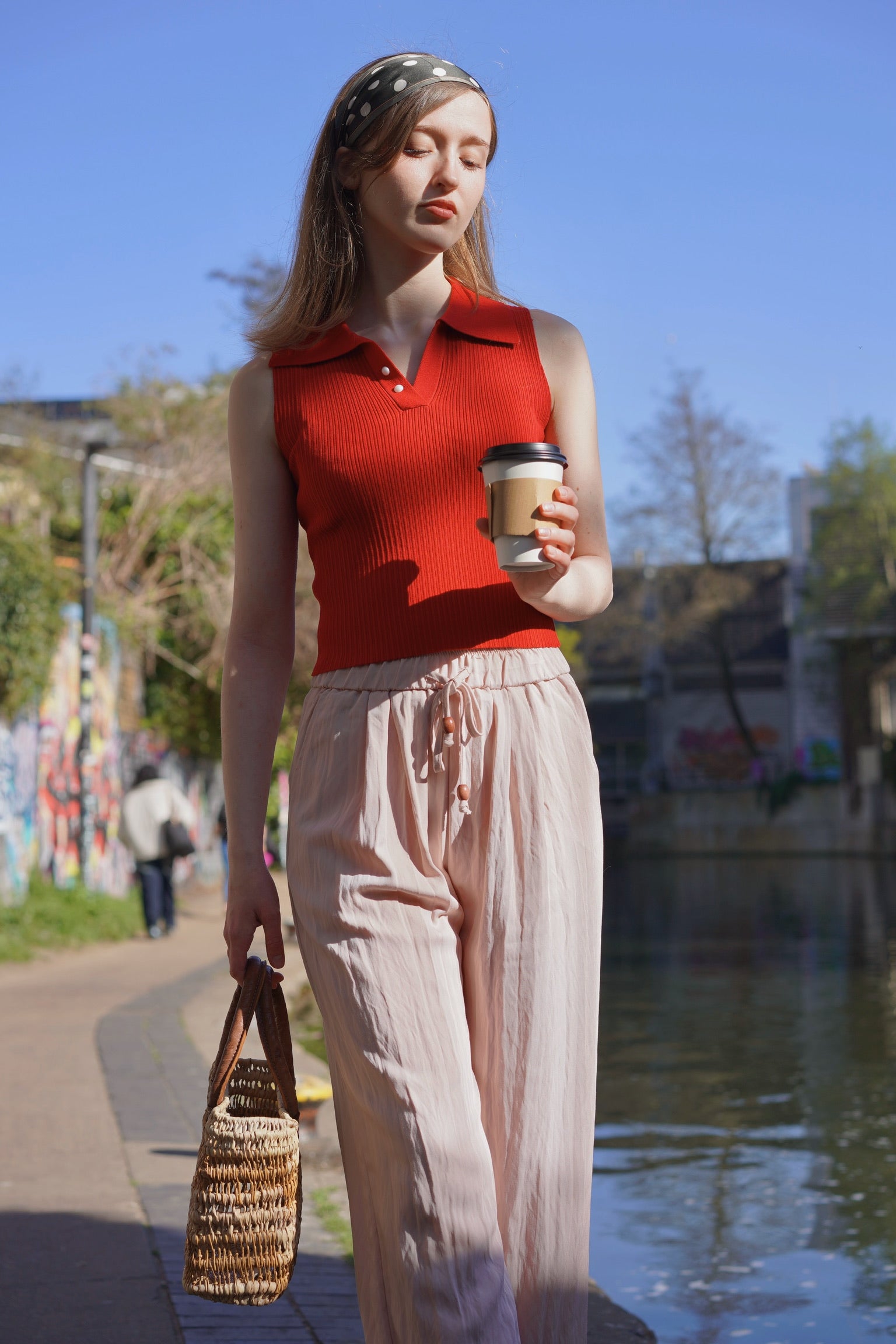 Featherlight Pastel Trousers (3 colours)
