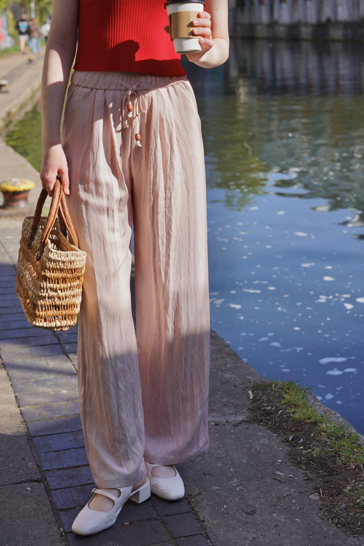 Featherlight Pastel Trousers (3 colours)