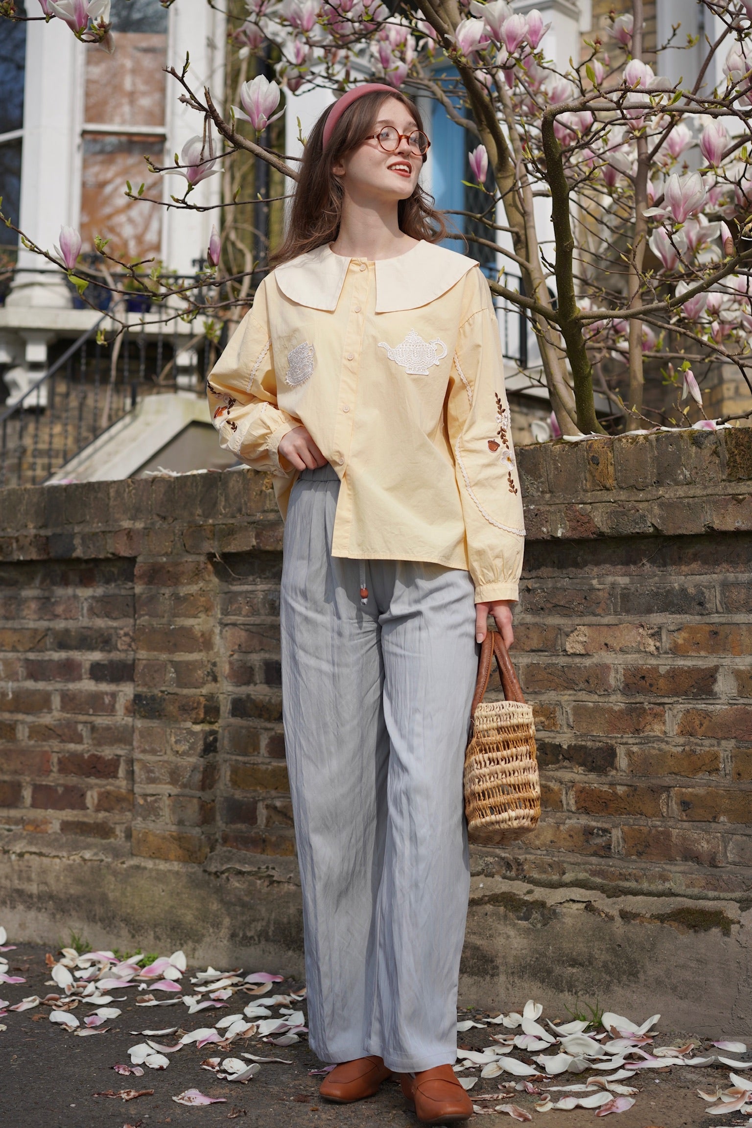 Featherlight Pastel Trousers (3 colours)