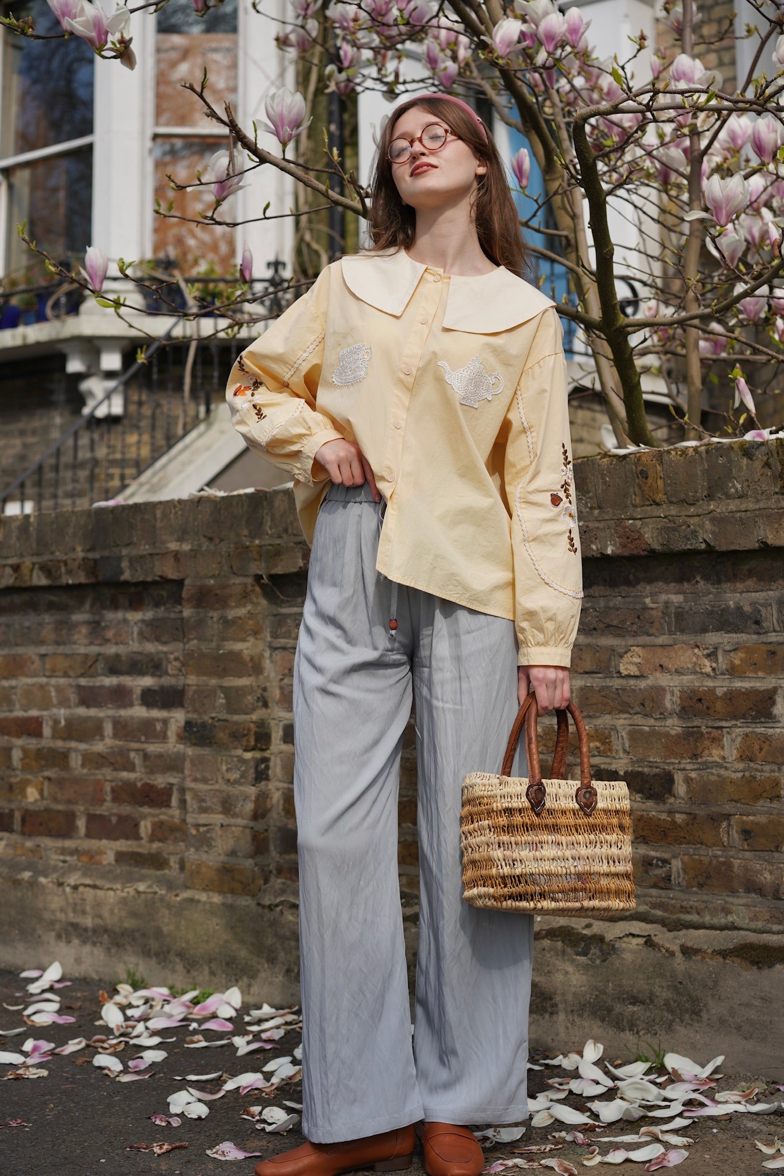 Featherlight Pastel Trousers (3 colours)