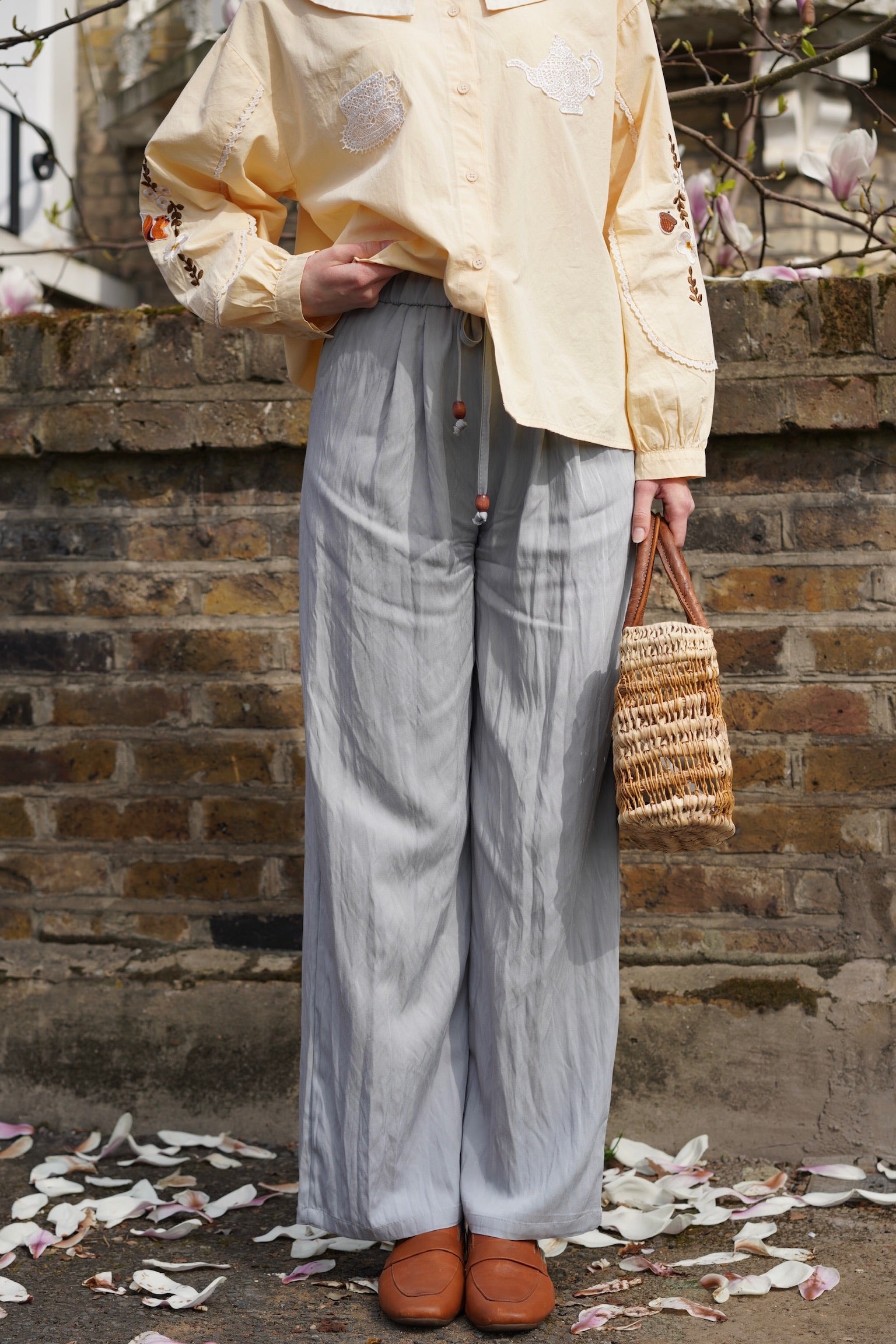 Featherlight Pastel Trousers (3 colours)