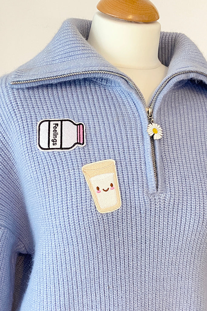 Feelings Jumper (Baby Blue)