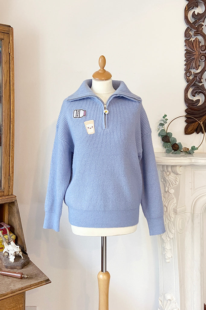 Feelings Jumper (Baby Blue)