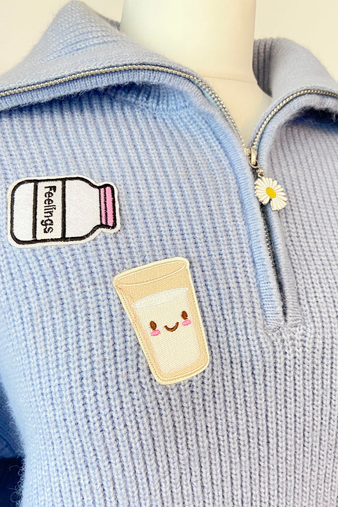 Feelings Jumper (Baby Blue)