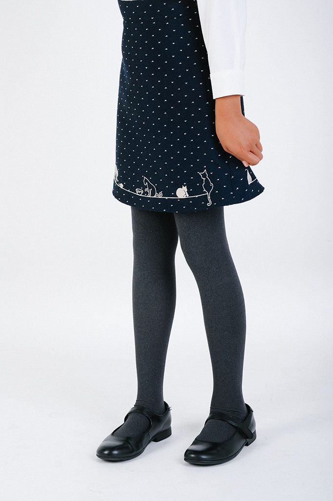 Feline Fling Mini Skirt (Girls)