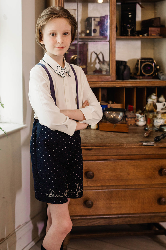 Feline Fling Shorts (Boys)