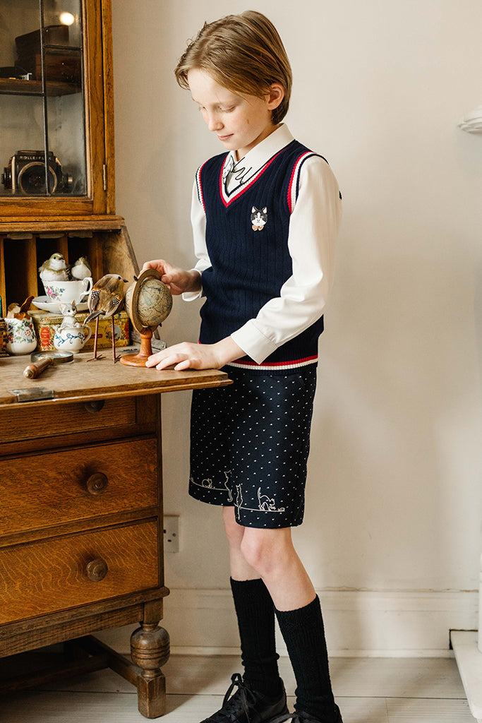 Feline Fling Shorts (Boys)