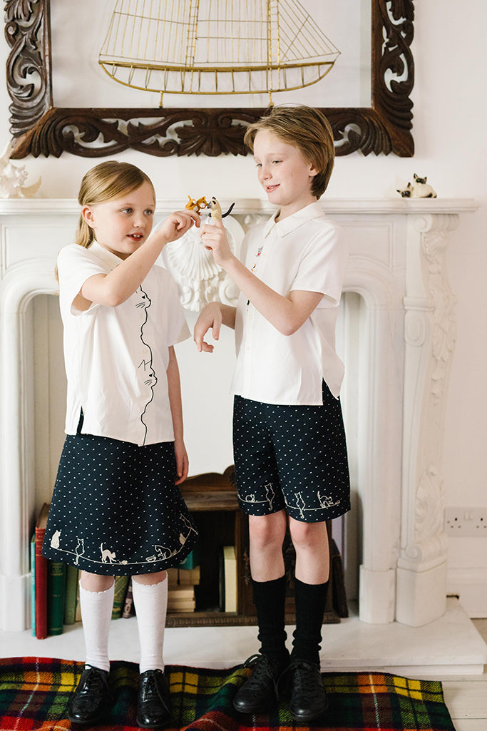 Feline Fling Shorts (Boys)