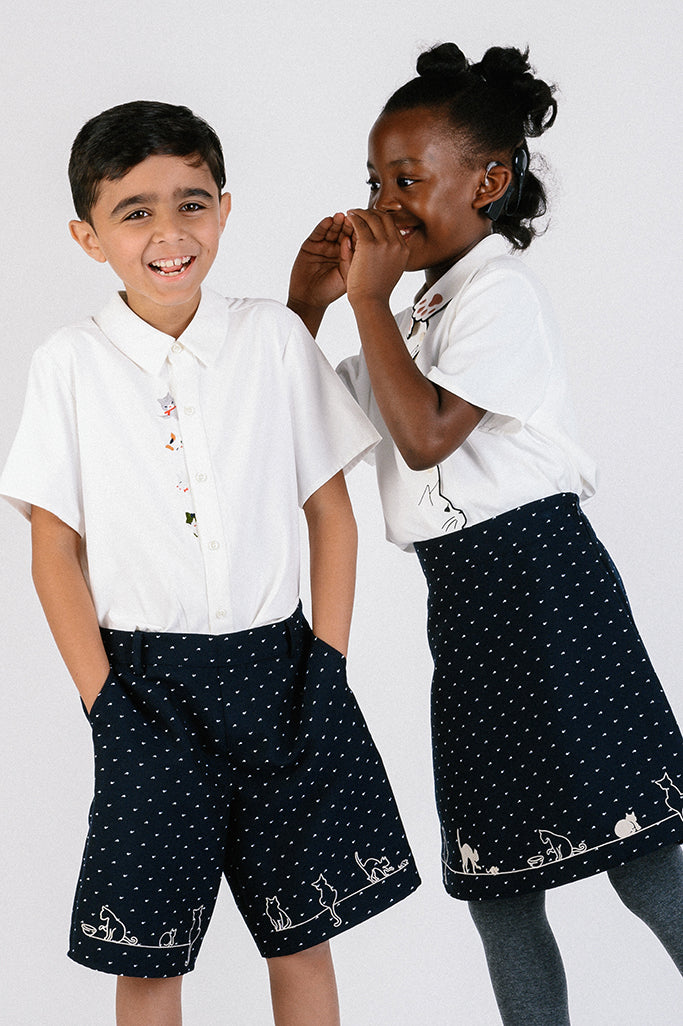 Feline Fling Shorts (Boys)