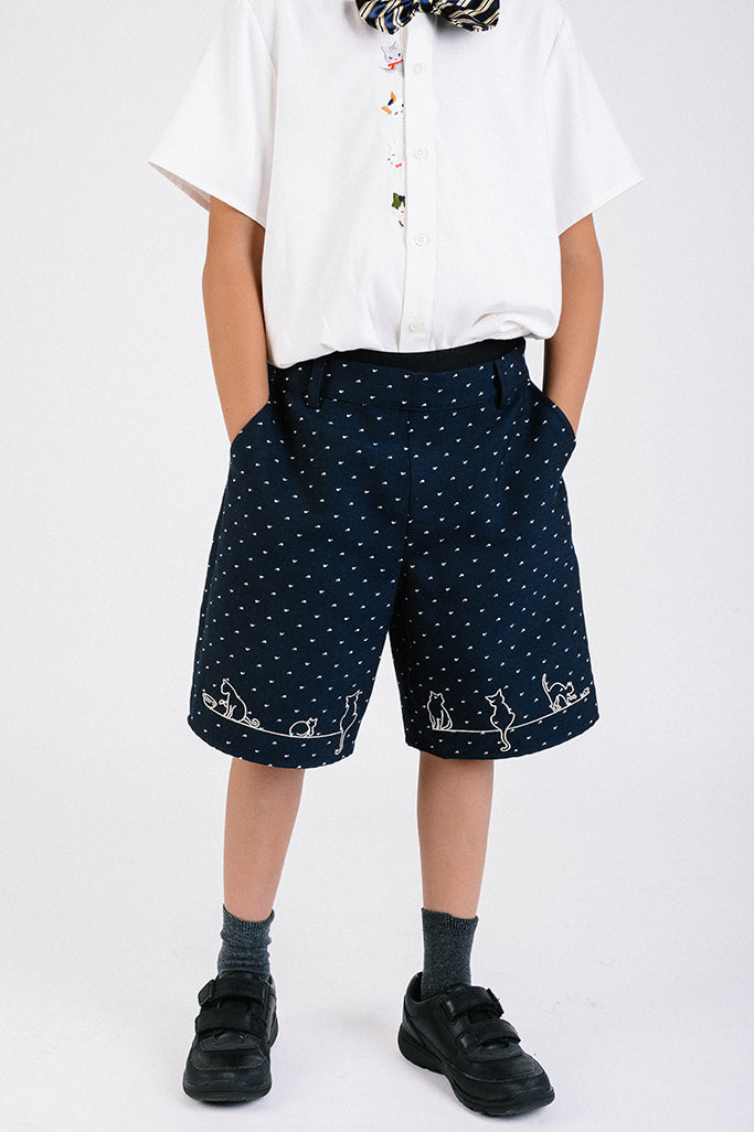 Feline Fling Shorts (Boys)