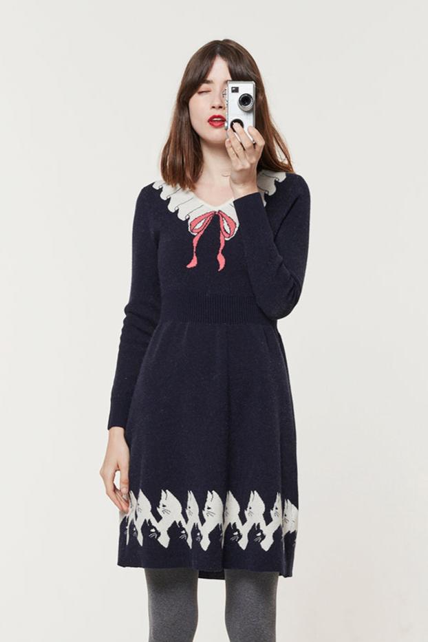 Feline Dress main image 1