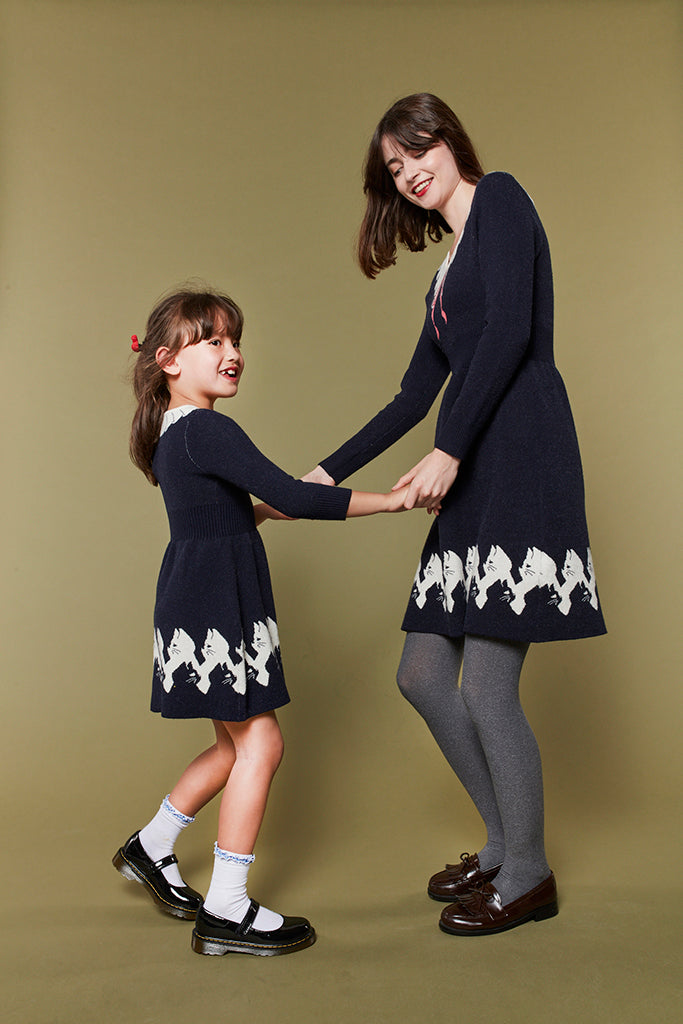 Feline Formation Dress - Kids