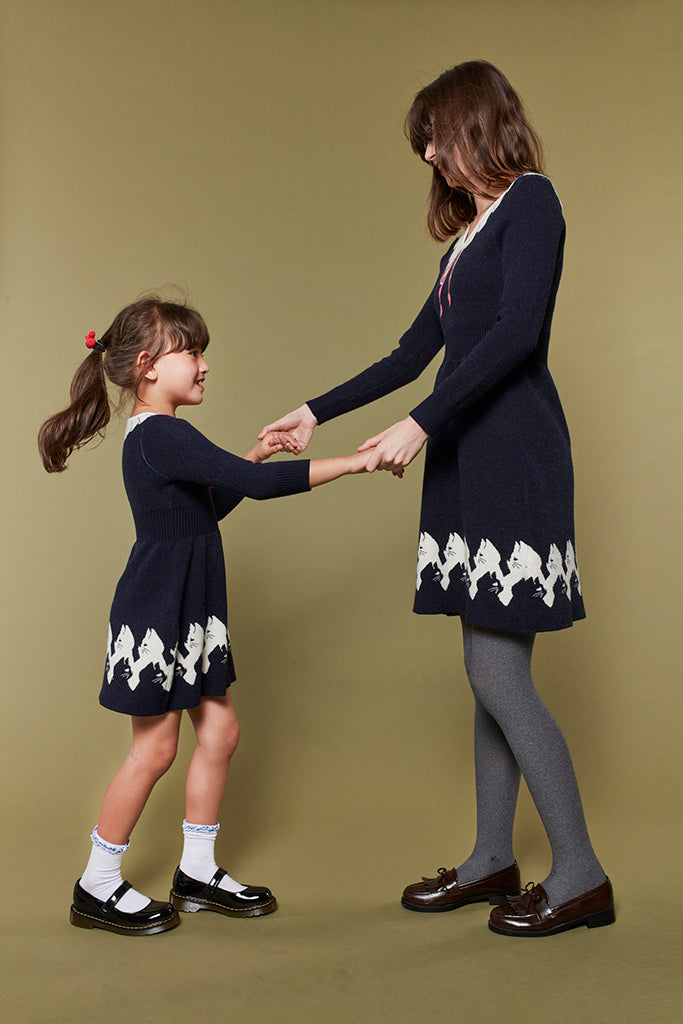 Feline Formation Dress - Kids