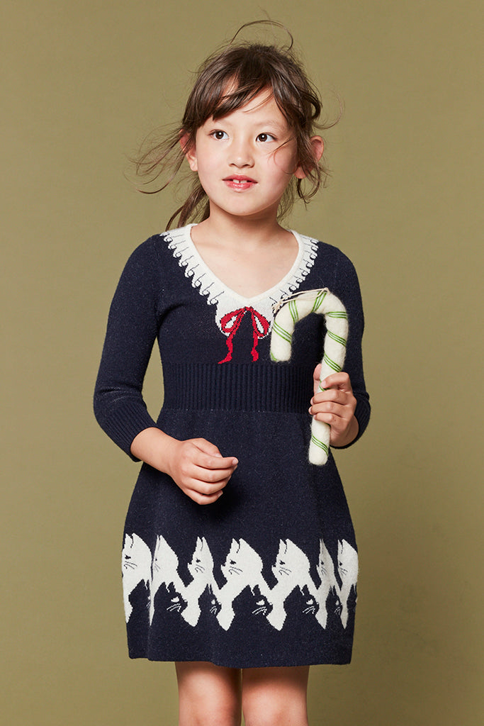 Feline Formation Dress - Kids