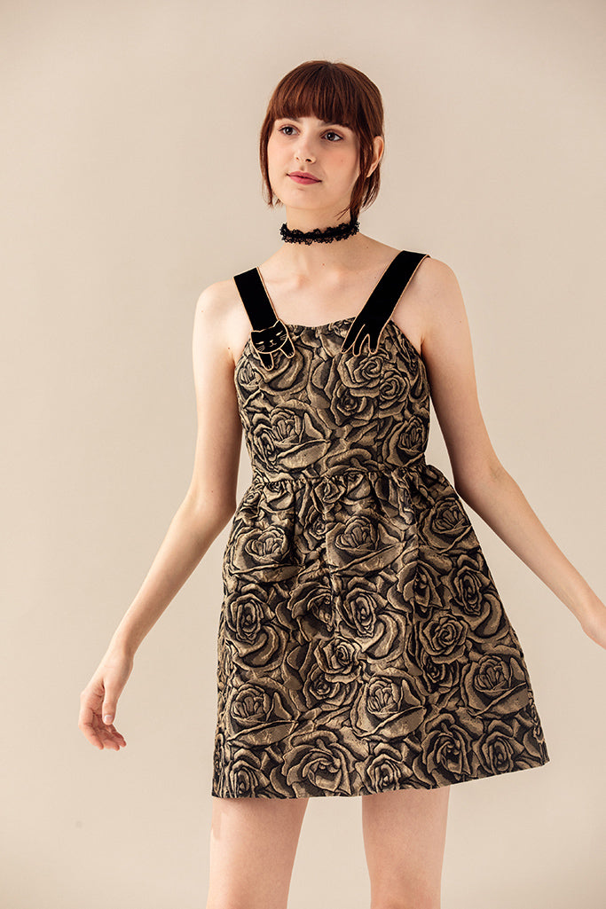 Feline Romance Prom Dress