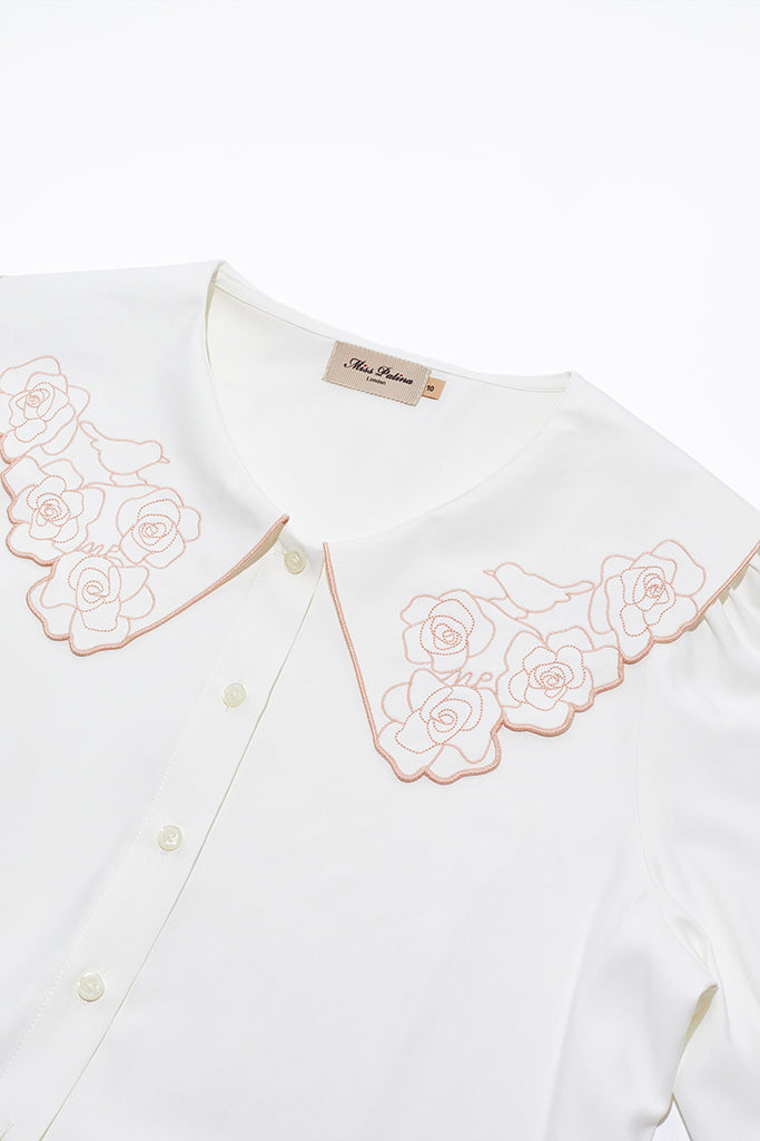 Floral Bird Shirt