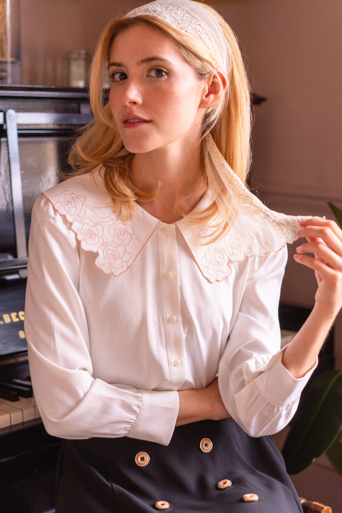 Floral Bird Shirt