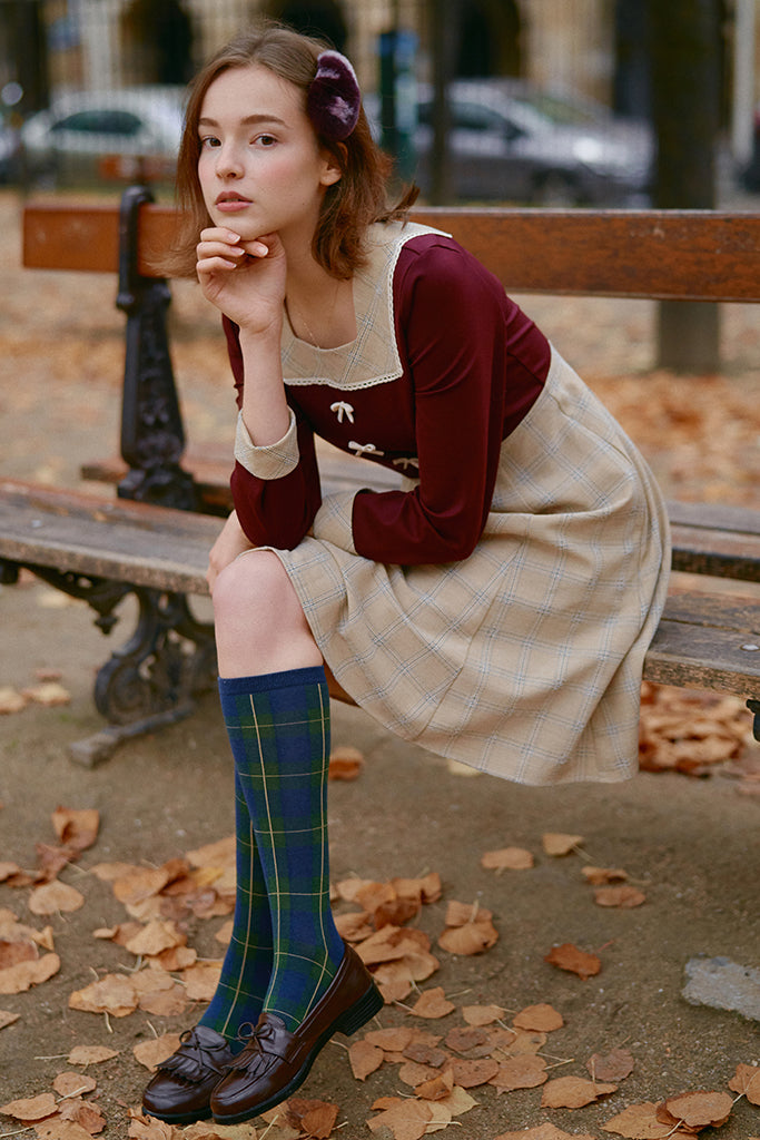 Fluffy Hair Clip (Berry)