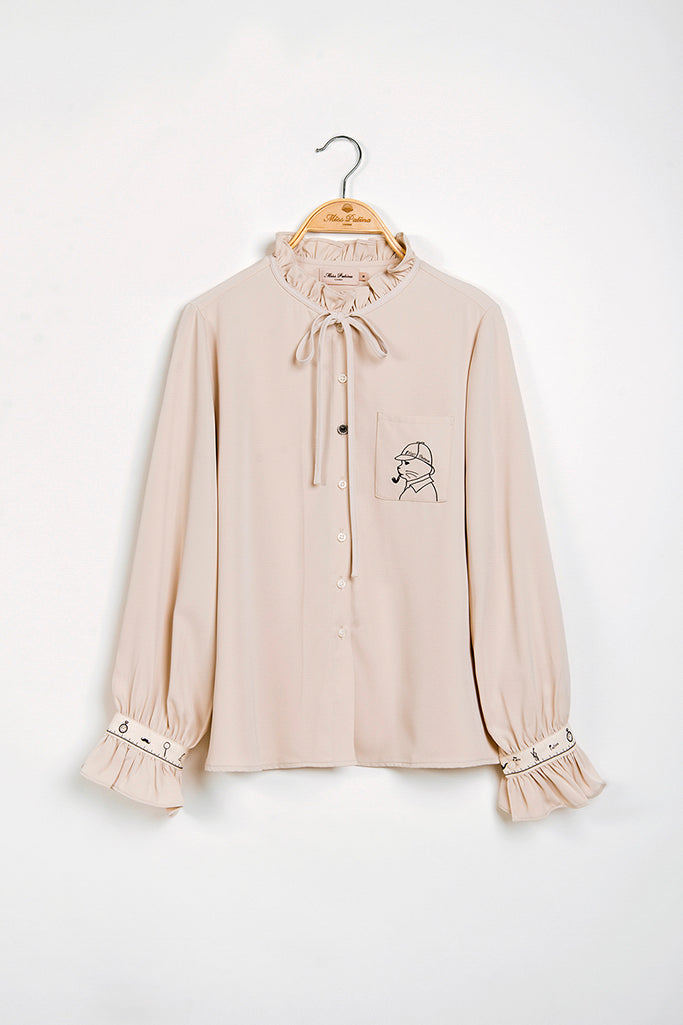Holmes Cat Shirt