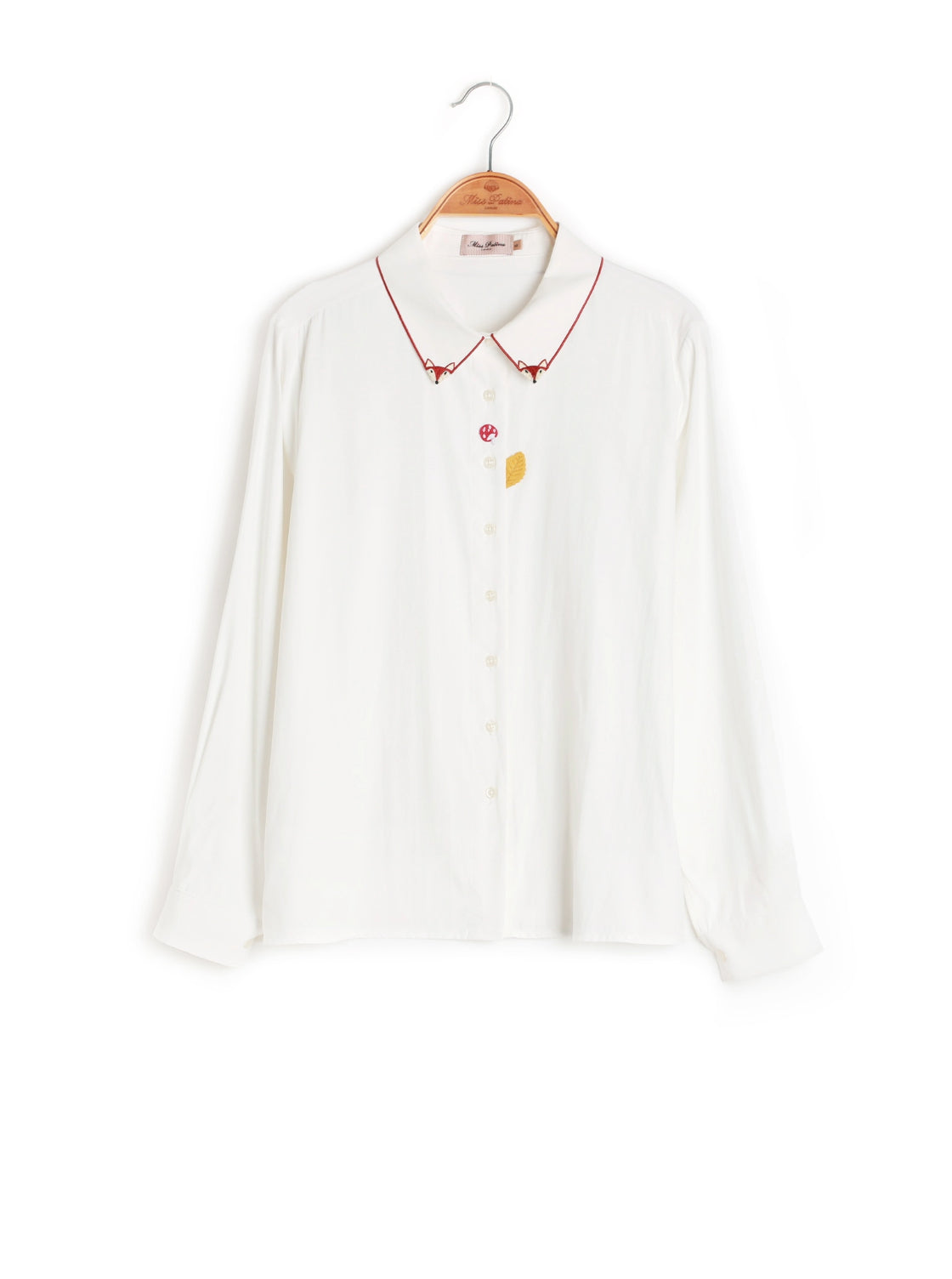 Friendly Fox Collared Shirt