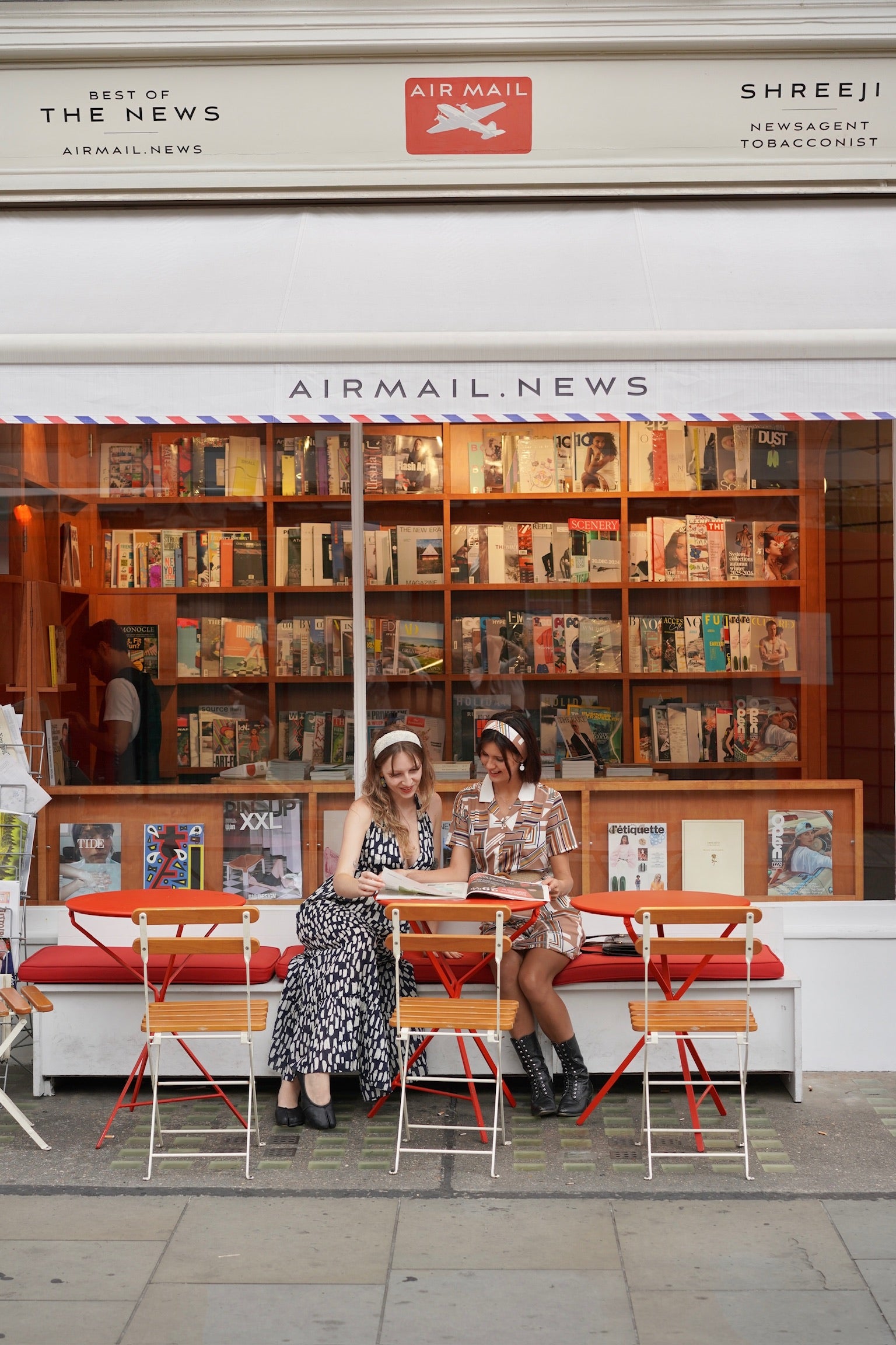 Geometric Muse Shirt Dress