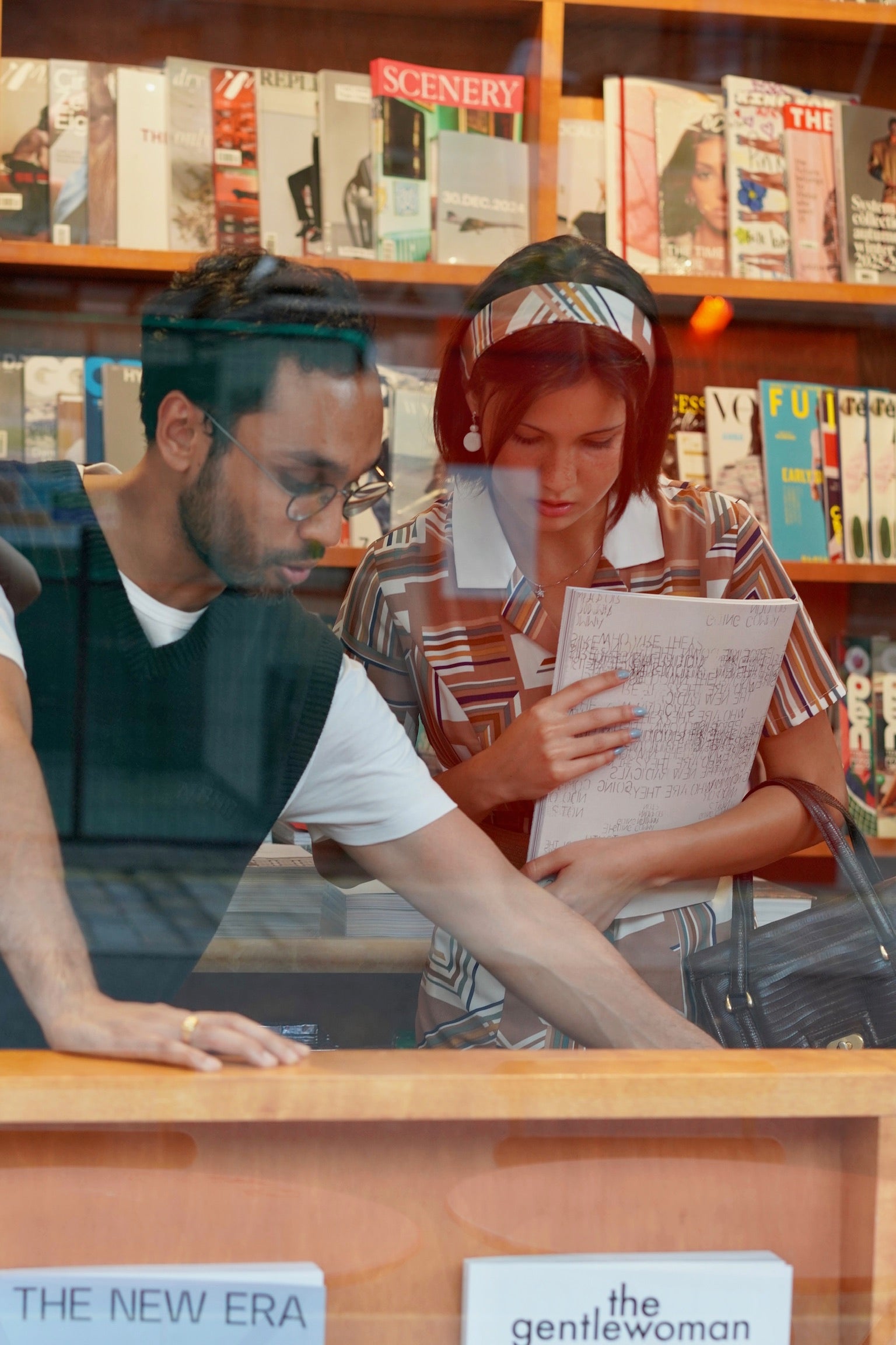 Geometric Muse Shirt Dress