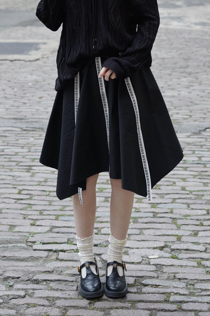 Gothic Piano Skirt