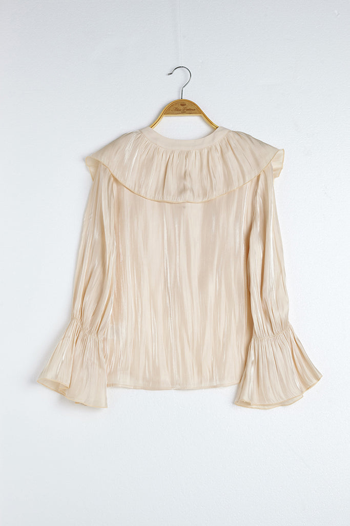 Goya Jacquard Blouse