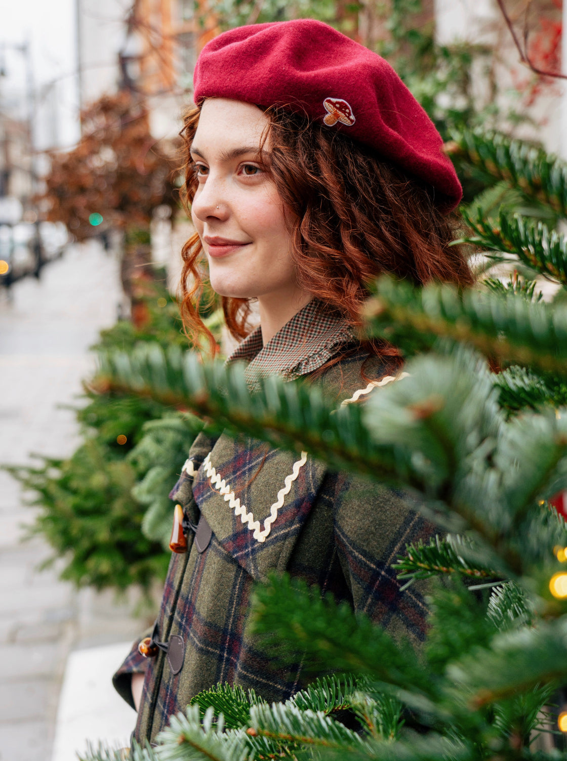 Little Mushroom Beret