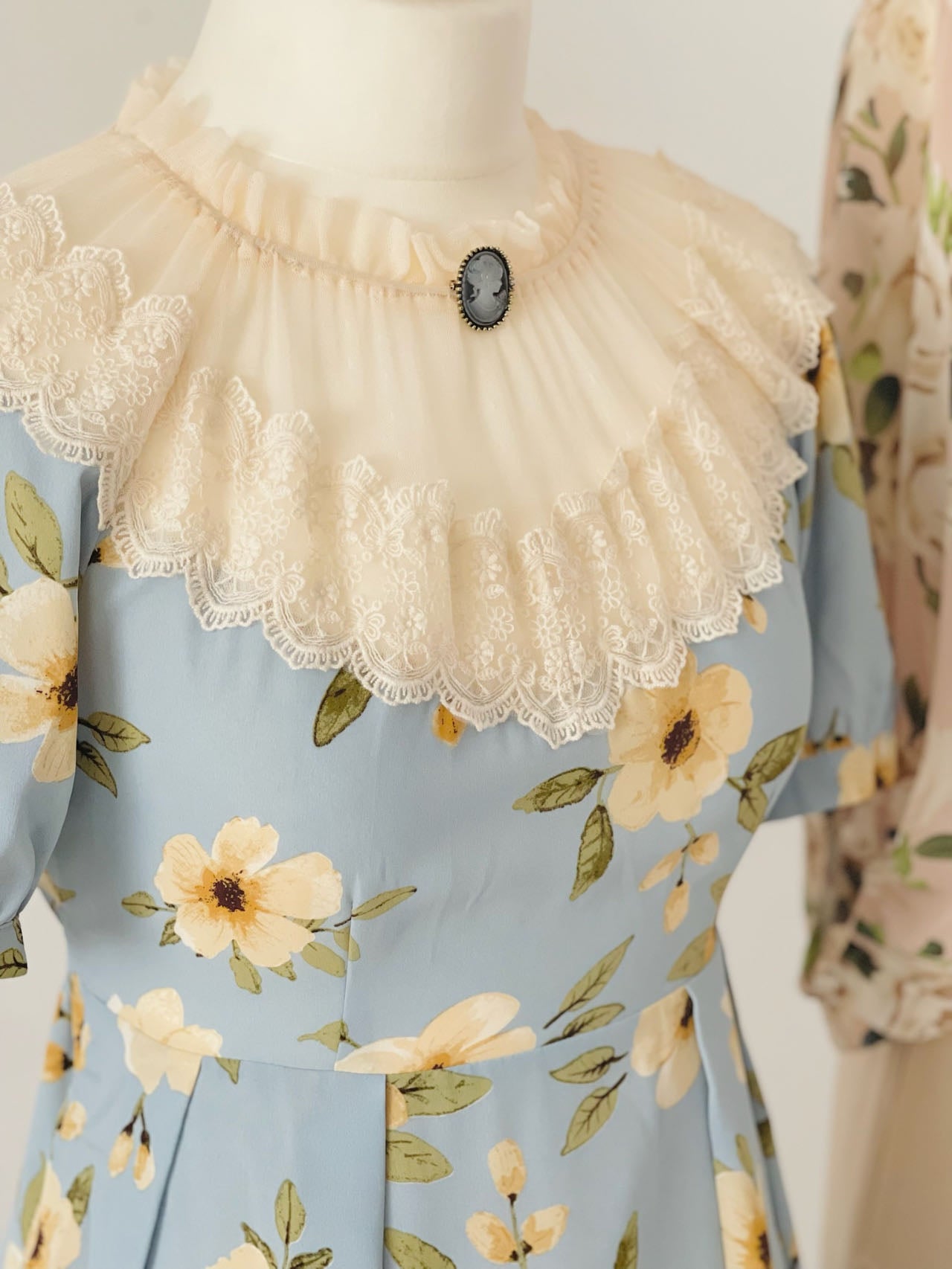 Guell Lace Dress