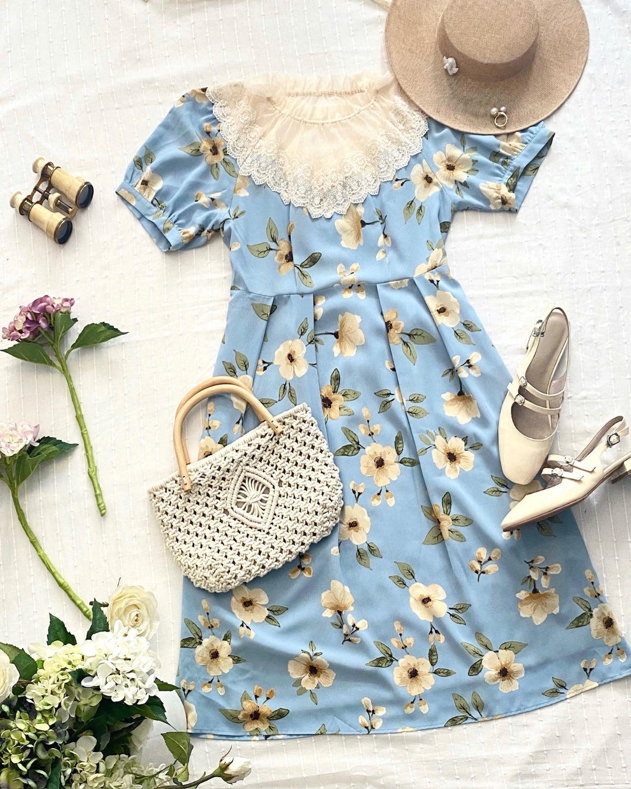 Guell Lace Dress