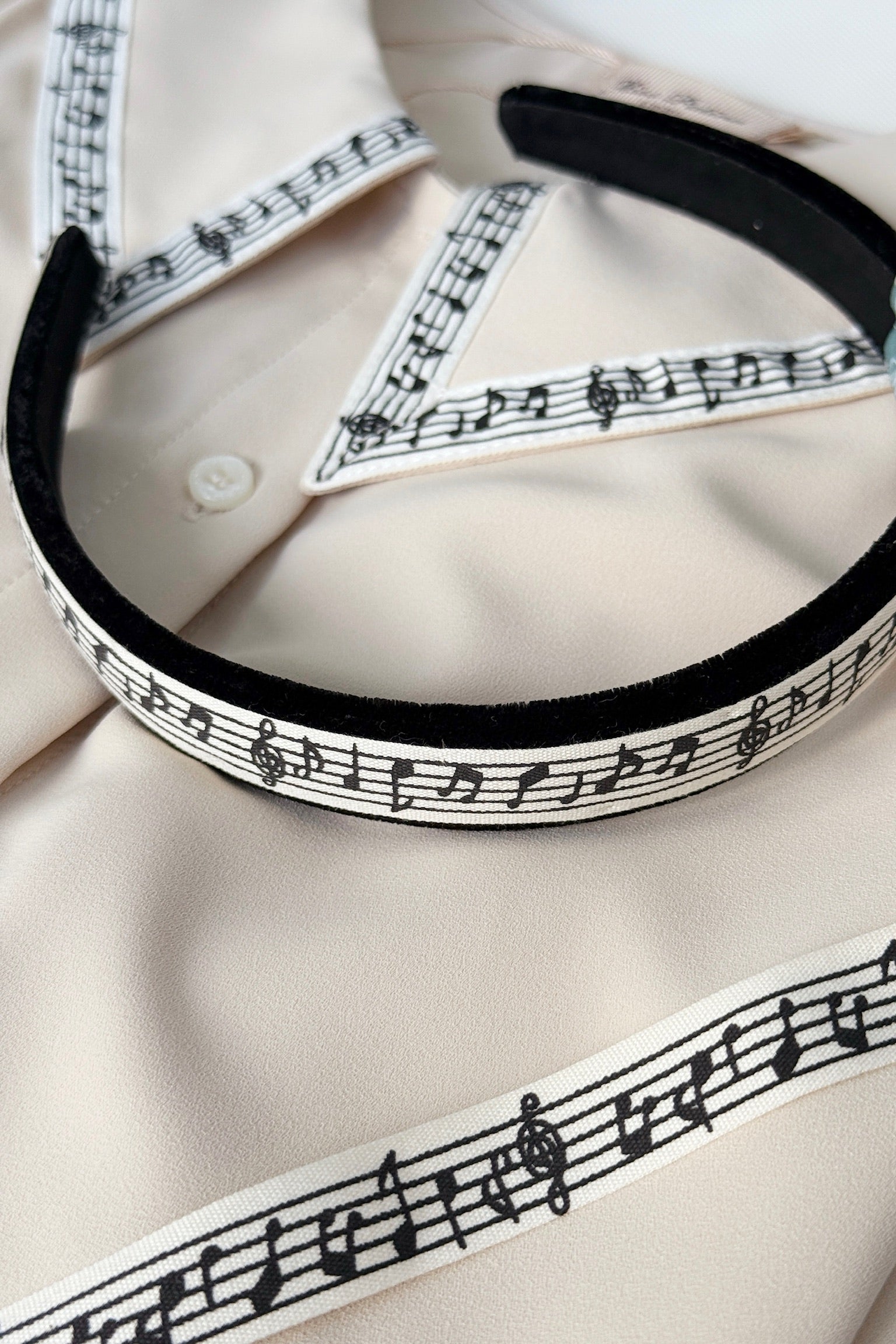 Handmade Gothic Melody Headband