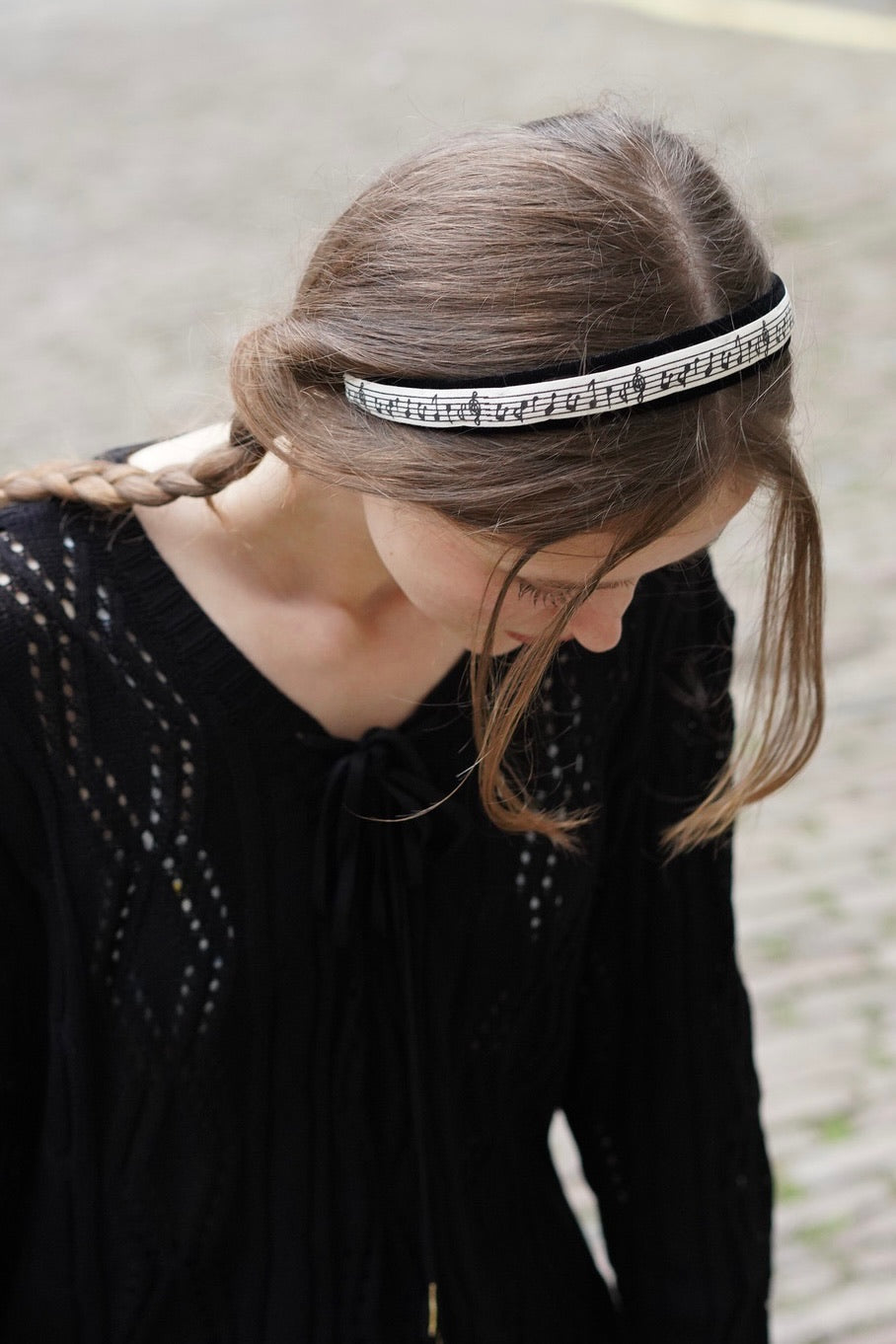 Handmade Gothic Melody Headband