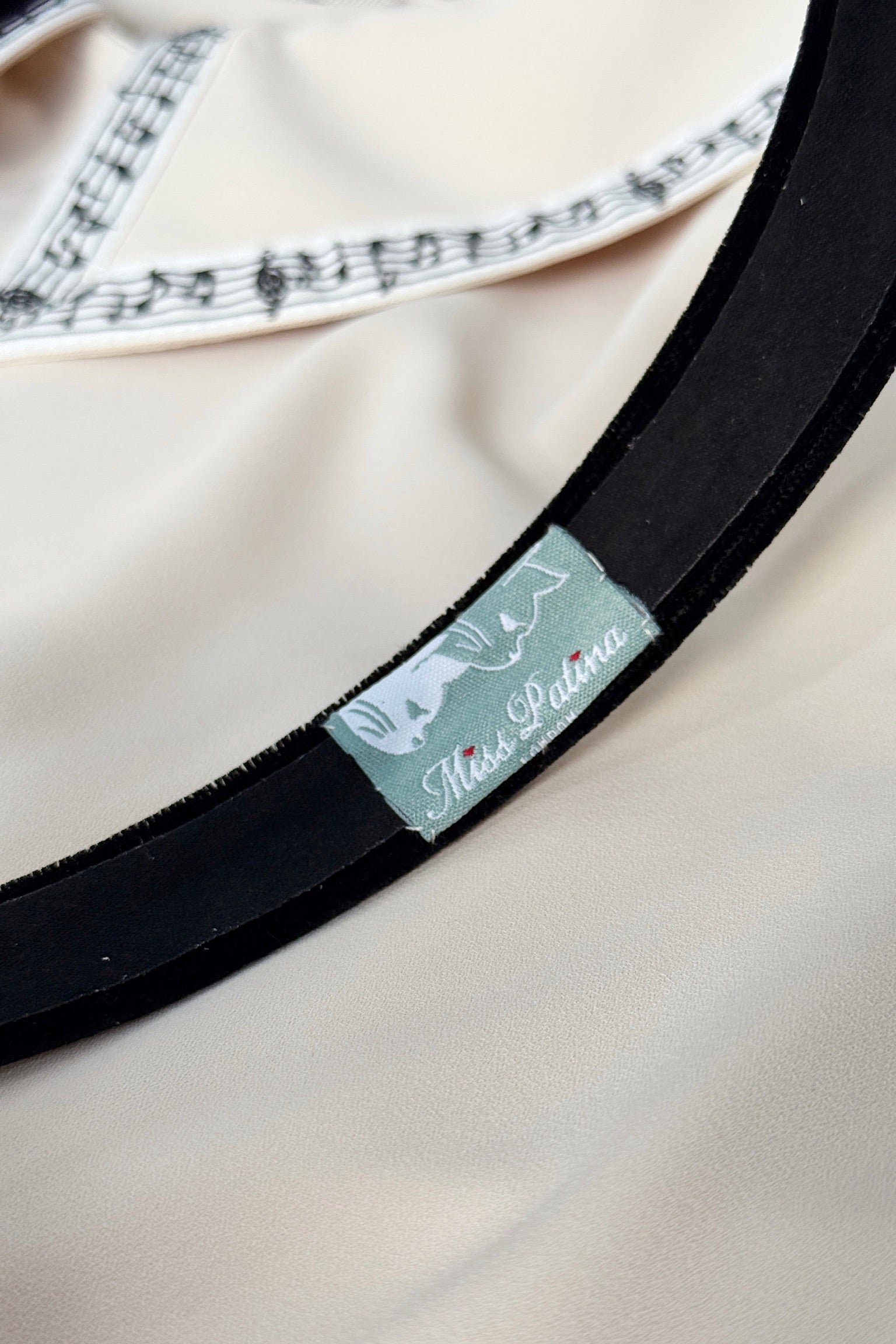 Handmade Gothic Melody Headband