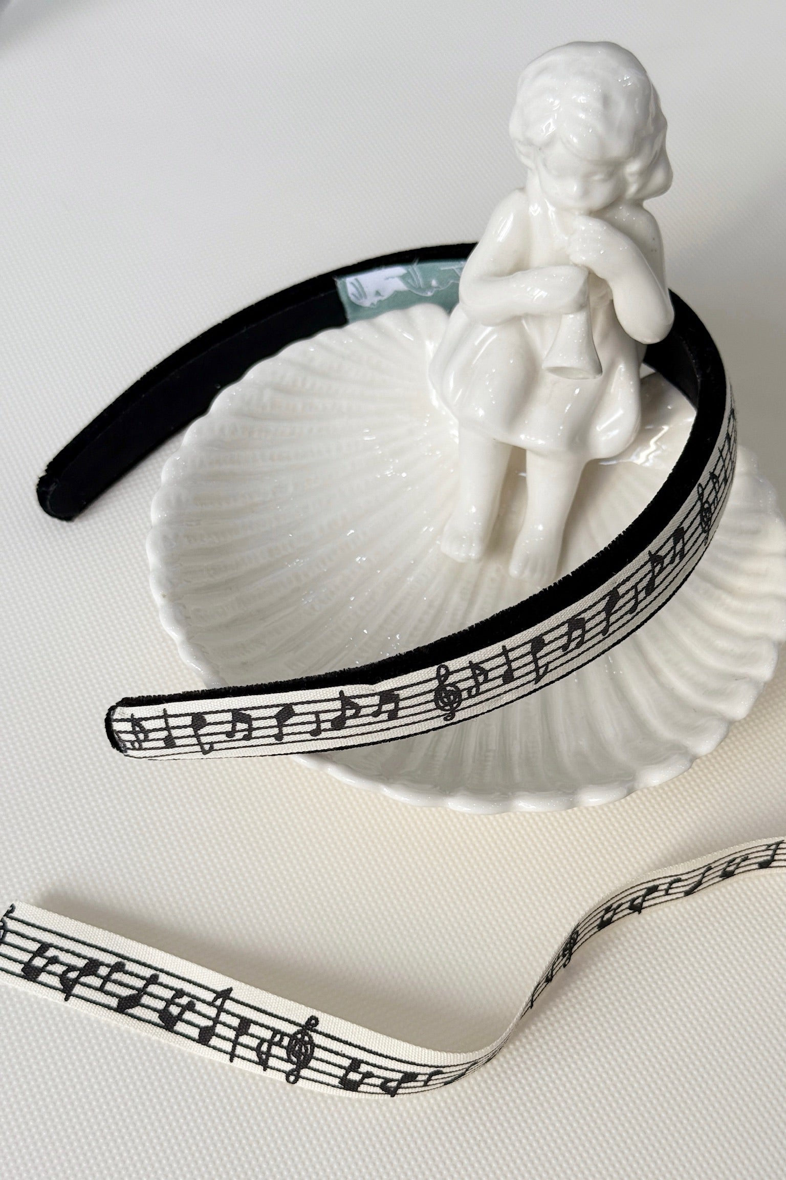 Handmade Gothic Melody Headband