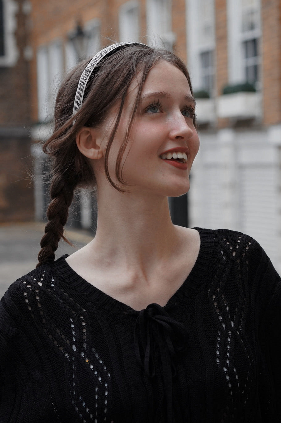 Handmade Gothic Melody Headband