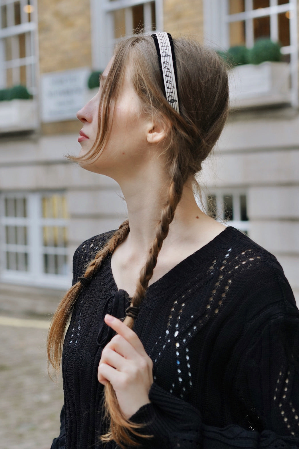 Handmade Gothic Melody Headband