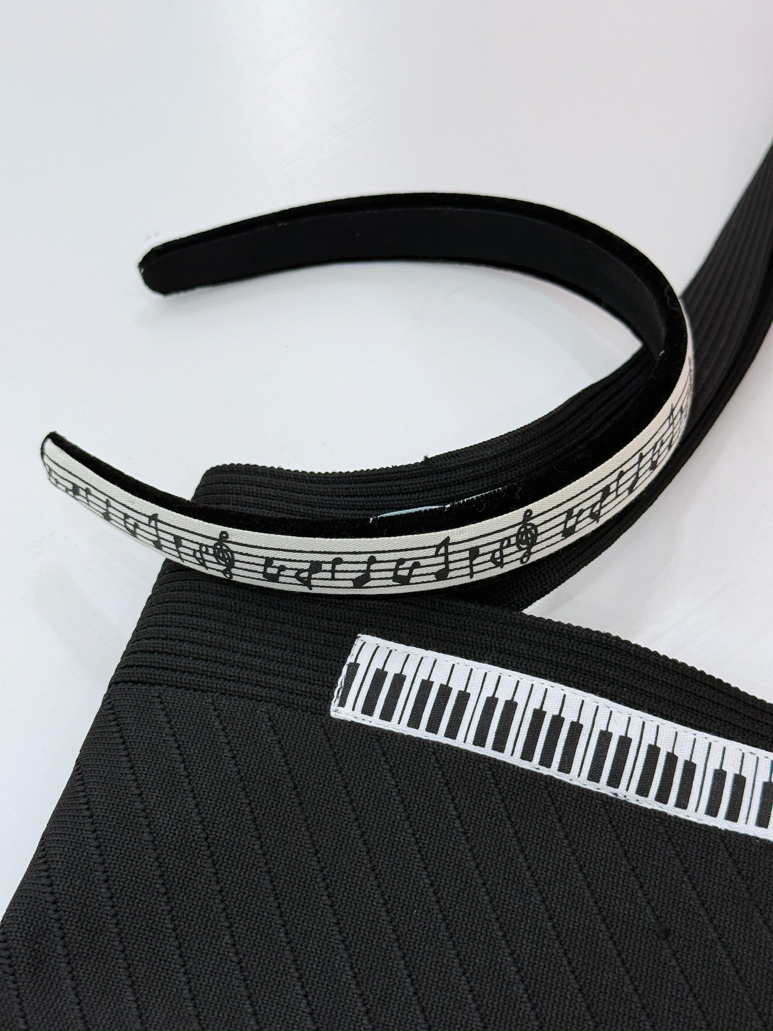 Handmade Gothic Melody Headband