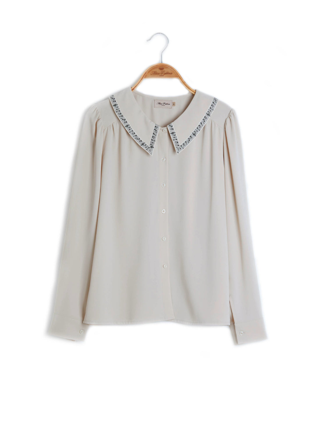 Harmony Blouse (Pale Beige)