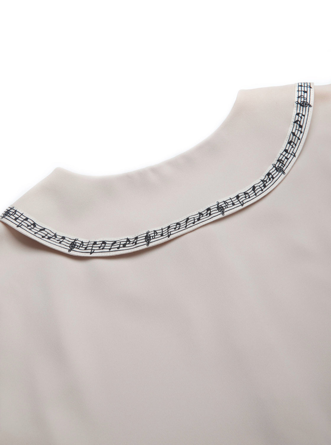 Harmony Blouse (Pale Beige)