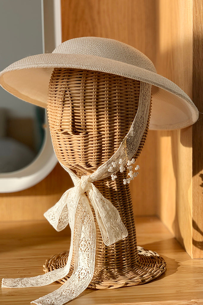 Hepburn Mushroom Hat – Miss Patina display picture 1