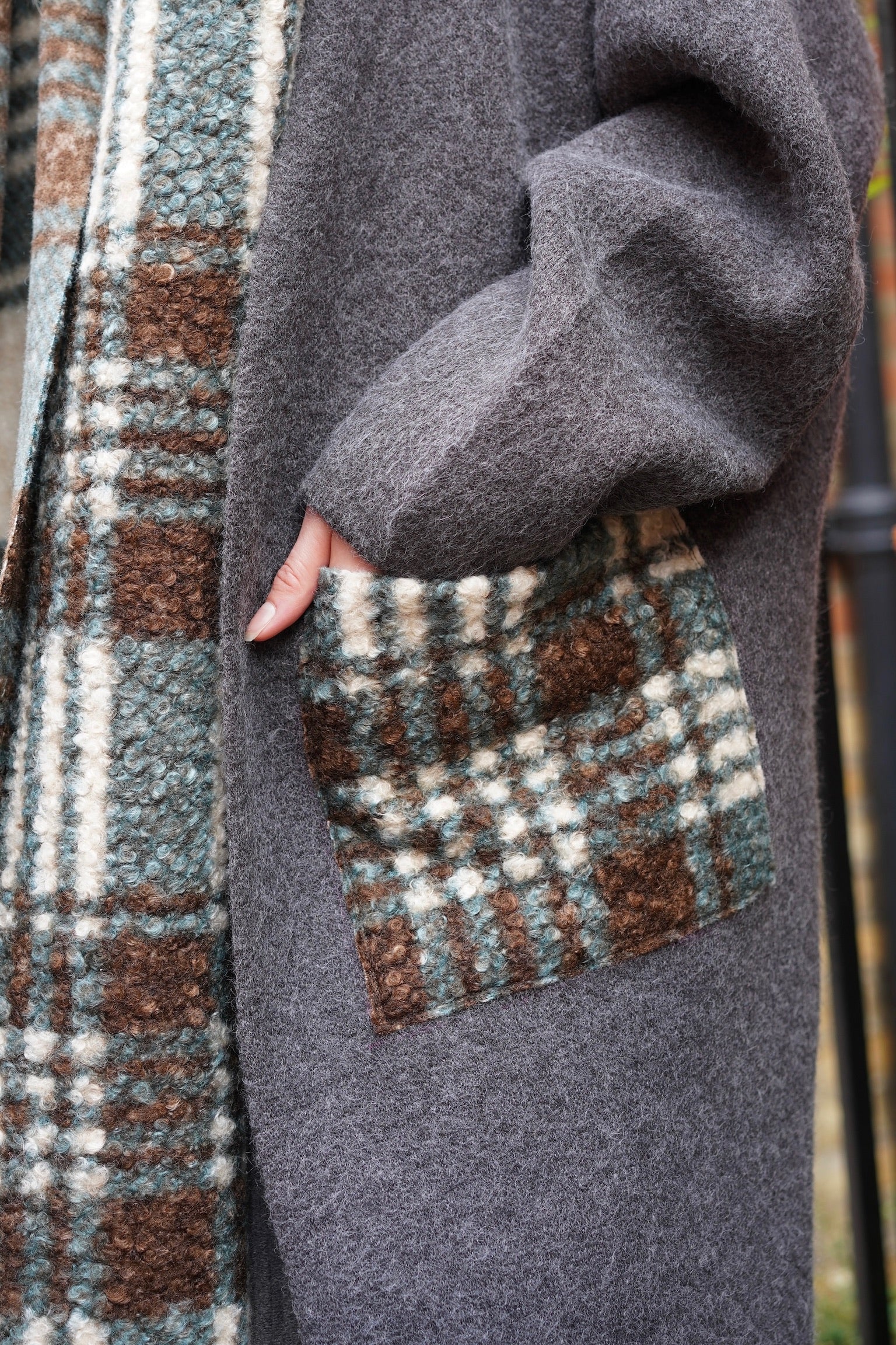 Highland Blanket Cardigan