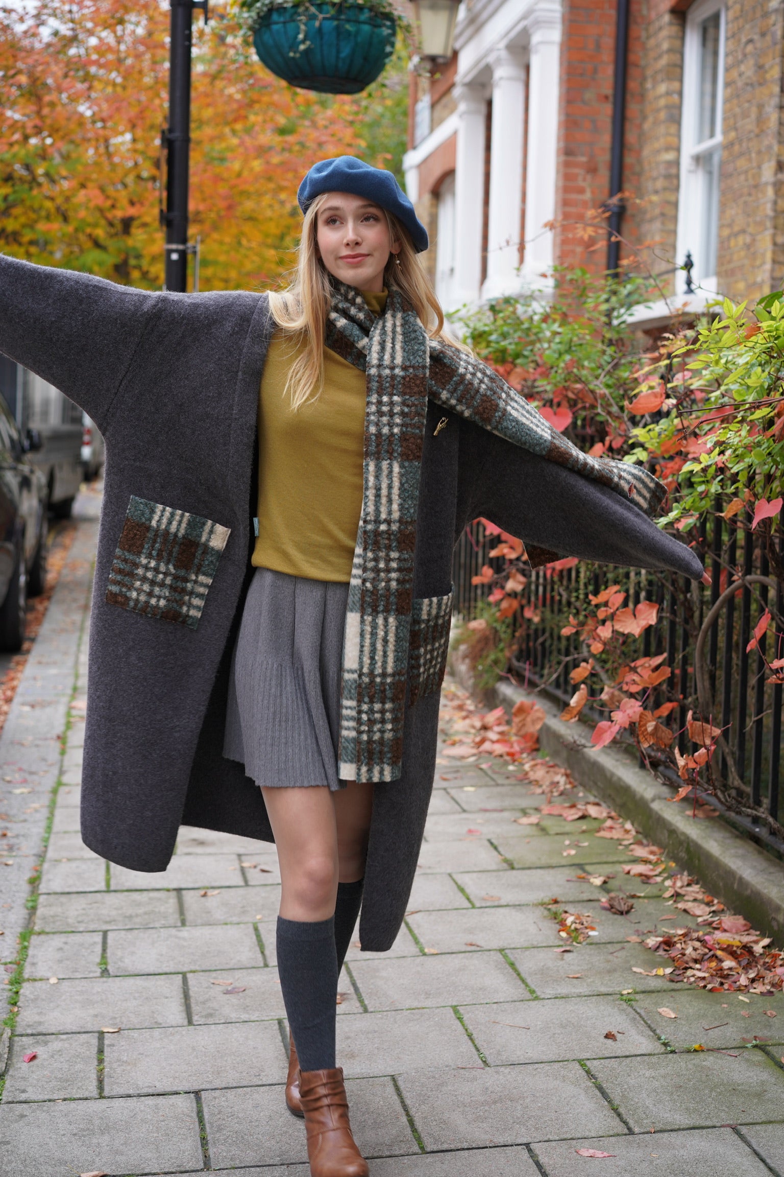 Highland Blanket Cardigan