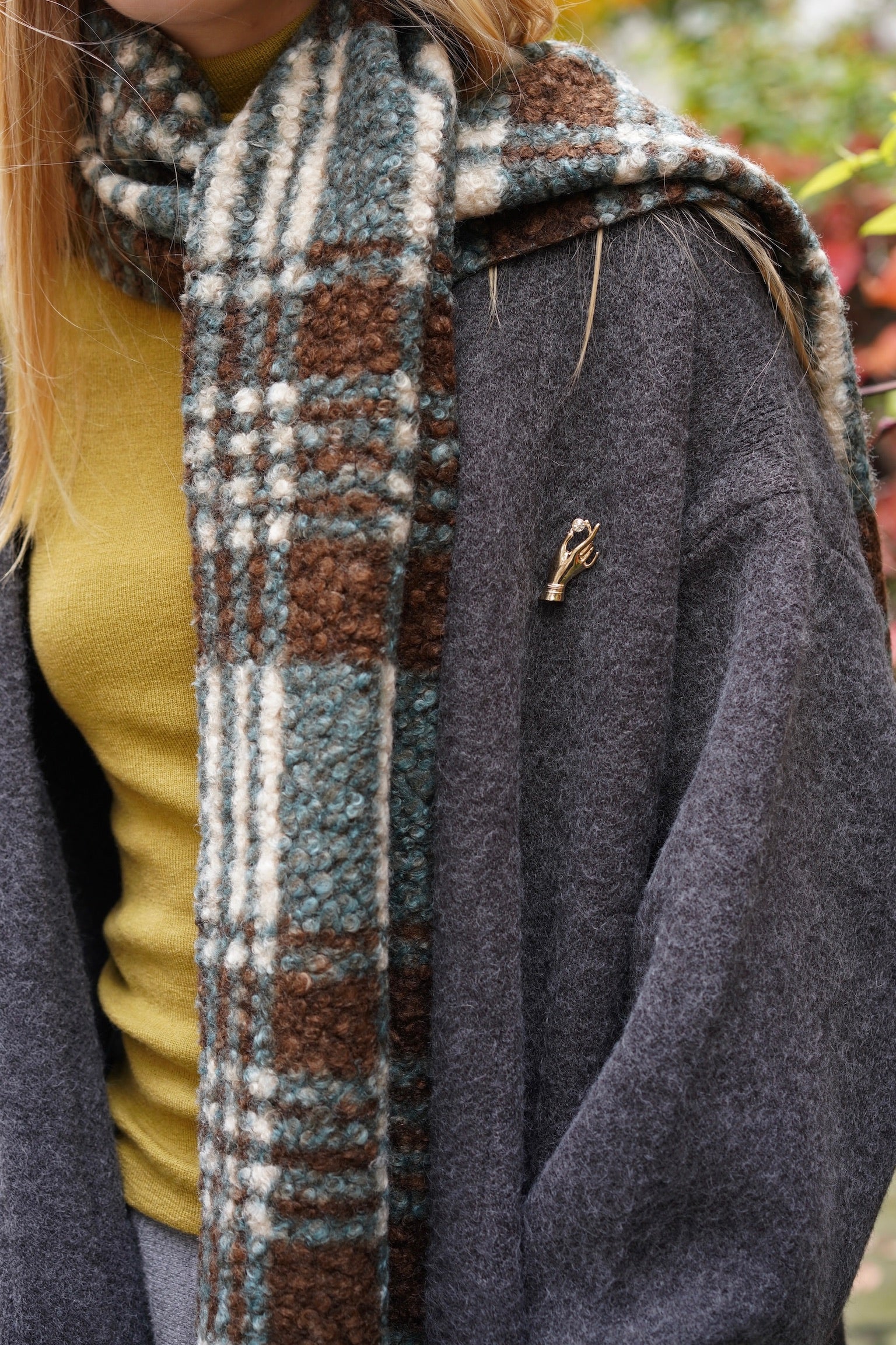 Highland Blanket Cardigan